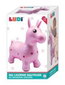 Ludi My Bouncing Unicorn (90008) 