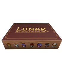 Lunar Remastered Collection Althenas Treasure Box No Game Included 
