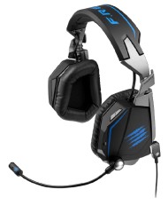 Mad Catz F.r.e.q.te 7.1 3.5mm Stereo Headset - Black/blue (pc)