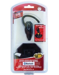 Mad Catz Wireless Bluetooth Headset With Charge Stand /ps3
