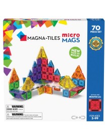Magna-tiles Micromags 70pcs (90296) 