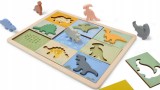  Magni Dino Puzzle In Wood 100% (3275)