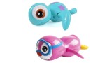 Animalut Magni Pull Up Bathing Animals Blue Turtle & Pink Penguin (3616/3618)