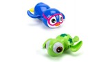Animalut Magni Pull Up Bathing Animals Green Turtle & Blue Penguin (3615/3617)
