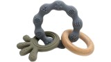  Magni Teether Bracelet Squid And Wood Appendix Green (5567)