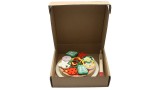  Magni Wooden Pizza With Accessories And A Box In 100% Fsc Wood (2750)