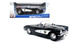  Maisto 1957 Chevy Corvette Police 1:18 (144064)