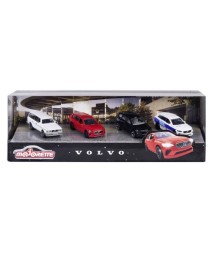 Majorette Premium Cars Volvo 4 Pieces Giftpack (212057615sd1) 