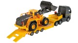  Majorette Volvo Fh-16 Truck + Wheel Loader (213726000)