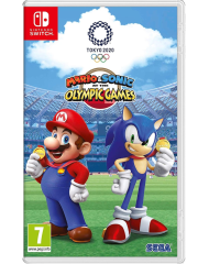 Mario Sonic At The Olympic Games Tokyo 2020