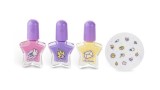  Martinelia Super Girl Nail Polish & Stickers Tin Box (aq-12231)