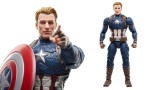 Figurina Joc Marvel Avengers Legends Series Captain America 15 CM G0607
