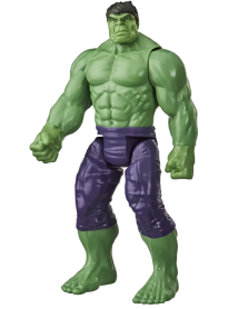 Marvel Avengers Titan Hero Series Hulk Deluxe 30cm 
