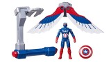 Marvel Captain America Brave New World Captain America Flight Control 10 Cm (g0075)