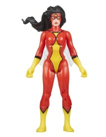 Marvel Legends Retro Spider Woman Collection A2 9cm F6695 