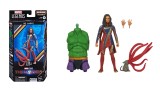 Marvel Legends Series Totally Awesome Hulk The Marvels Ms. Marvel 15cm