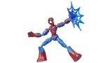 Figurina Joc Marvel Spider Man Bend And Flex Spider Man 15cm E7686
