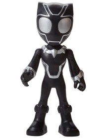 Marvel Spidey And His Amazing Friends Black Panther Hero 22.5cm 