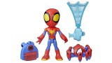 Figurina Joc Marvel Spidey And His Amazing Friends Web Spinners Spidey F7256