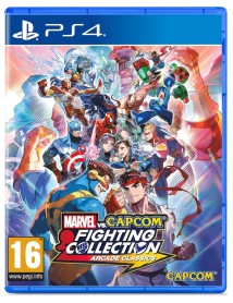 Marvel Vs Capcom Fighting Collection Arcade Classics 