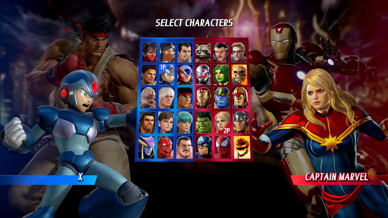 Marvel Vs. Capcom Infinite