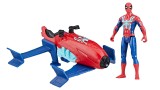 Marvel Web Splashers Spider-man Hydro Jet Blast Vehicle (f8967)