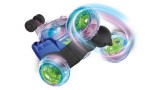 Masina Cu Telecomanda Crazy Tumbler Stunt R/c W/light 2,4ghz Blue (534446)