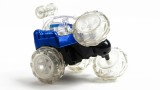 Masina Cu Telecomanda Crazy Tumbler Stunt R/c W/light 2,4ghz Blue (534446)