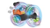 Masina Cu Telecomanda Crazy Tumbler Stunt R/c W/light 2,4ghz Orange (534444)