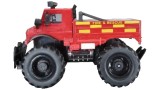 Masina Cu Telecomanda Maisto M-b U5000 Unimog (fire Rescue) R/C 1:16 27mhz (140031)