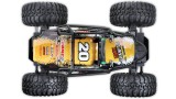  Masina Cu Telecomanda Maistro R/C Rock Crawler Pro R/C (usb Ver.) 2.4ghz Black 37cm (140032)
