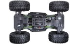  Masina Cu Telecomanda Maistro R/C Rock Crawler Pro R/C (usb Ver.) 2.4ghz Black 37cm (140032)