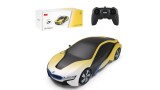  Masina Cu Telecomanda Rastar R/C 1:24 Bmw I8 Uv Sensitive (23173)