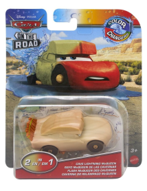Masina Disney Cars On The Road Color Changers Cave Lightning Mcqueen (hmd67) 
