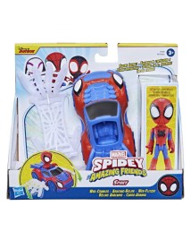 Masina Marvel Spidey And His Amazing Friends Spidey Web-crawler (f7454) 