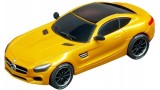  Masina Pull Speed Mercedes Amg Coupe Yellow 1:43 (15817321)