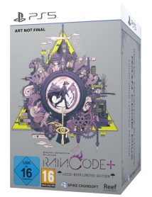 Master Detective Archives Rain Code Limited Edition 