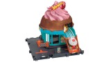 Mattel Hot Wheels City Downtown Ice Cream Swirl (htn77)