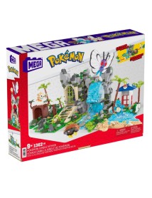 Mattel Mega Pokemon Adventure Builder Pokemon Jungle Voyage (hhn61) 