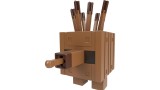 Figurina Joc Mattel Minecraft Badger Series Wood Golem 8cm