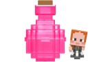 Mattel Minecraft Mini Mode Potion Brewing Pink (jcd01)