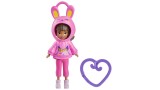 Mattel Polly Pocket: Friend Clips Doll With Hoodie Bunny (hrd63)