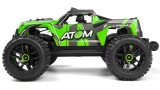  Maverick Rc Atom At1 1/18 4wd Electric Truck Green