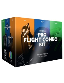 Maxx Tech Pro Flight Combo Xbox 
