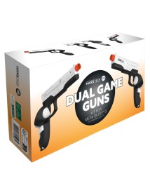 Maxx Tech Vr Dual Game Guns Kit Meta Quest 3 