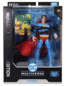 Mcfarlane Collector Edition DC Multiverse Superman Superman Action Comics 1 18cm 