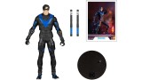 Figurina Joc Mcfarlane DC Gaming Nightwing Gotham Knights