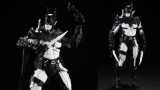Figurina Joc Mcfarlane DC Multiverse Gold Label Collection Batman By Todd Sketch Edition 18cm