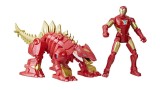Jucarie Robot Mech Strike Mechasaurus Iron Man Iron Stomper (f7869)