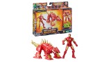 Jucarie Robot Mech Strike Mechasaurus Iron Man Iron Stomper (f7869)
